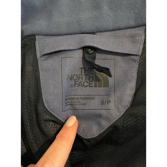 The North Face Thermoball Tri-Climate Blue Jacket Shell Vented Pockets Womens S - Picture 11 of 12
